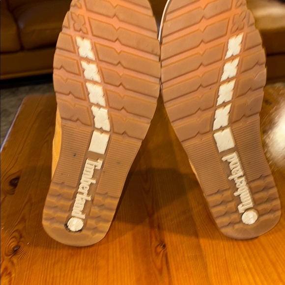 Timberland Tan Sneakers Suede Low-Top Athletic - Picture 10 of 16